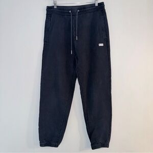 Kith Men's Black Jogger Sweatpants Medium